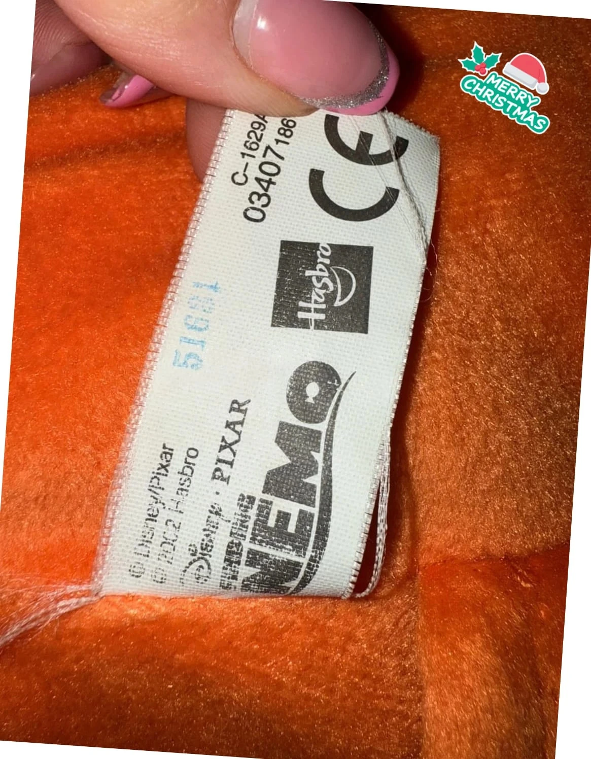 Grande pelúcia Nemo do mundo de Nemo da Disney – photo 6